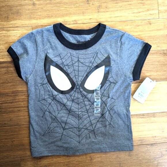 New with tags, Disney Spiderman Graphic toddler T-Shirt - Picture 1 of 3